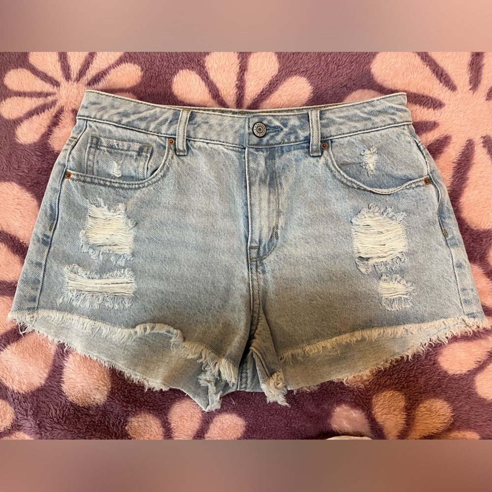 Pacsun High Rise Jean shorts